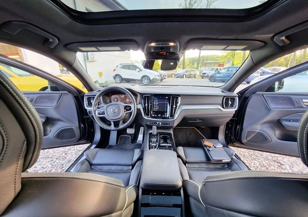 Volvo S60 cena 168900 przebieg: 20600, rok produkcji 2021 z Tykocin małe 667